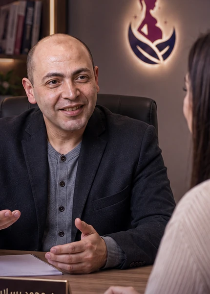 استشارة مع د. محمد رسلان
